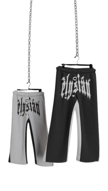 'ELYSIAN' Flared Sweatpants