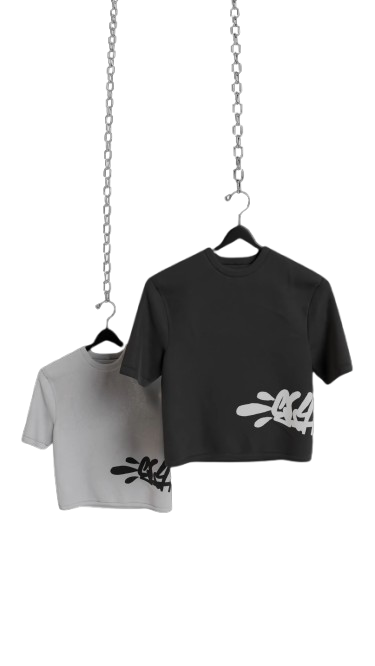 'ELYSIAN' Logo T-Shirt